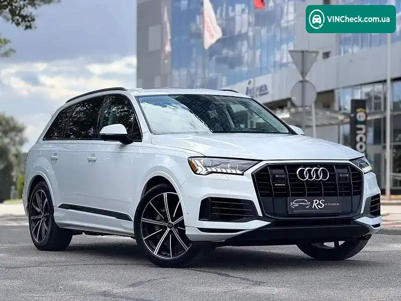 Audi Q7 2020, фото з оголошення 1 з 20, VIN WA1VXAF77LD010267