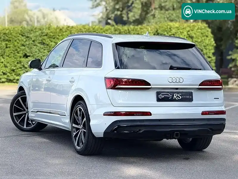 Audi Q7 2020, фото з оголошення 2 з 20, VIN WA1VXAF77LD010267