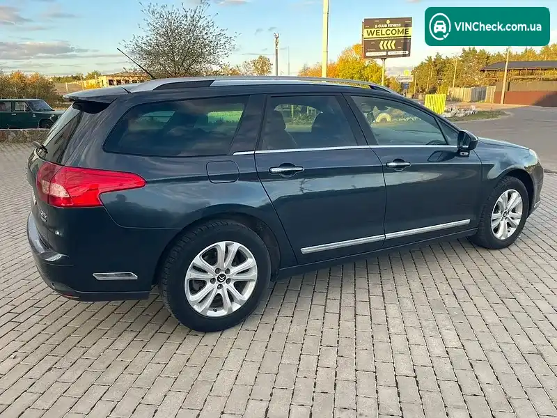Citroen C5 2008, фото з оголошення 1 з 20, VIN VF7RWRHRH54029742
