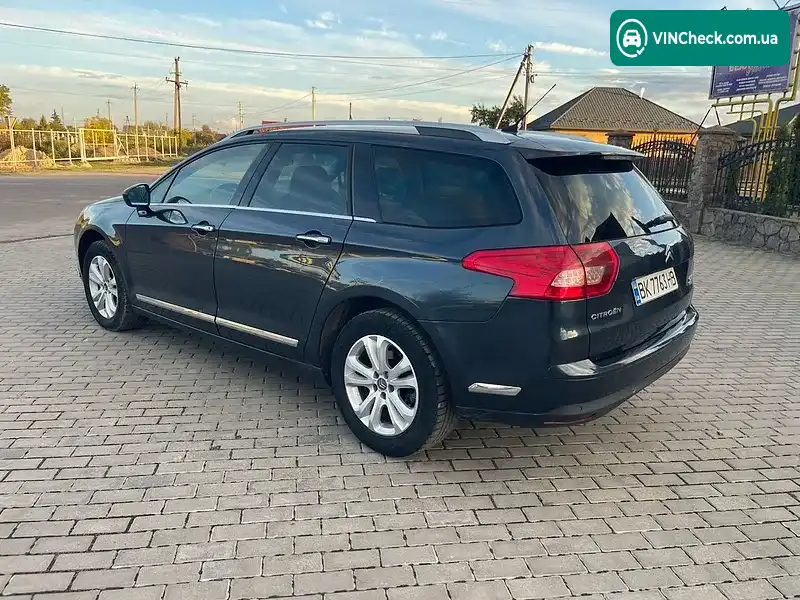 Citroen C5 2008, фото з оголошення 2 з 20, VIN VF7RWRHRH54029742