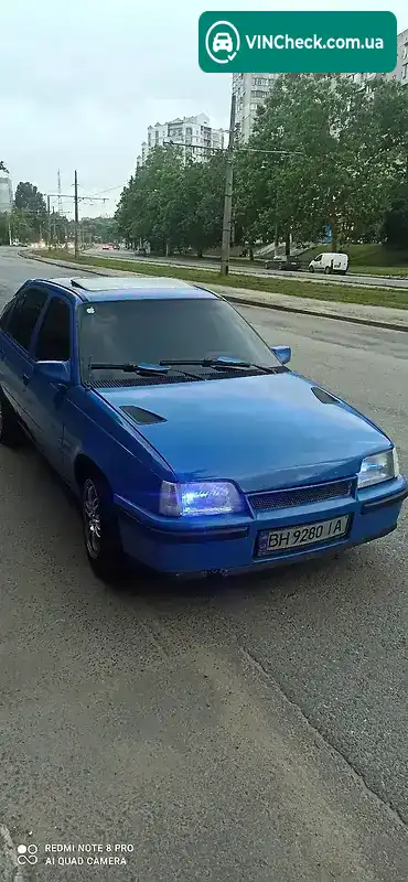 Opel Kadett 1988, фото з оголошення 1 з 20, VIN W0L000044J5142119
