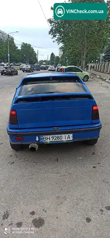 Opel Kadett 1988, фото з оголошення 2 з 20, VIN W0L000044J5142119
