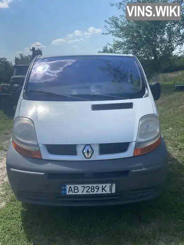 Renault Trafic 2002, фото з оголошення 1 з 12, VIN VF1FLBCA62V126051