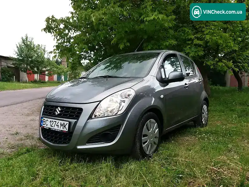 Suzuki Splash 2012, фото з оголошення 1 з 20, VIN TSMEXB32S00709465