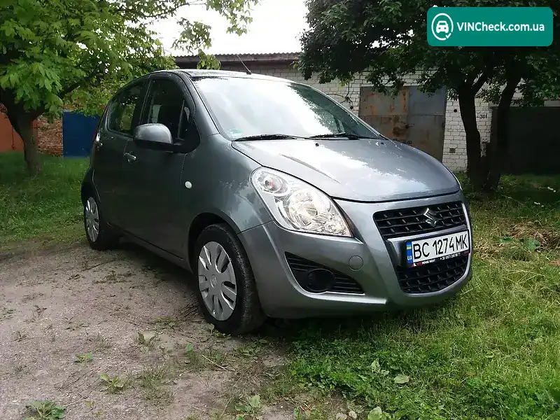 Suzuki Splash 2012, фото з оголошення 2 з 20, VIN TSMEXB32S00709465