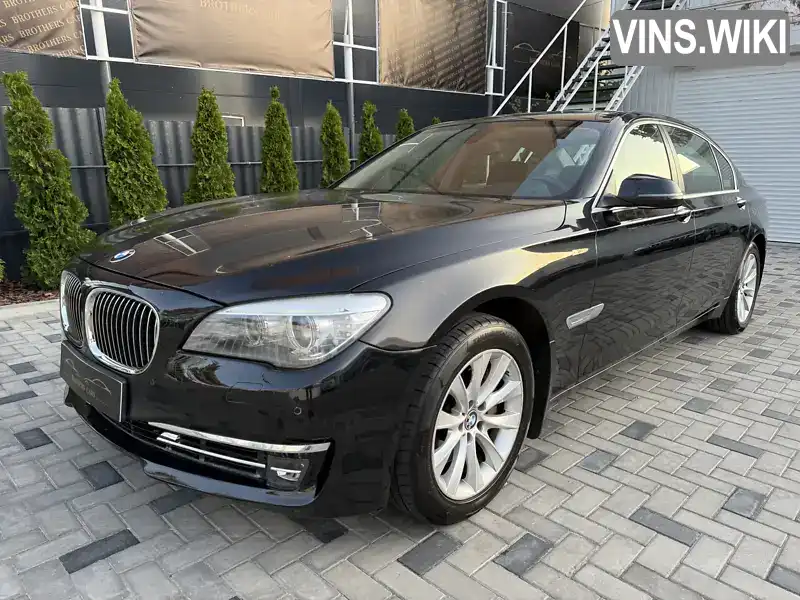 BMW 7 Series 2012, фото з оголошення 1 з 21, VIN WBAYF4C58DDE23682