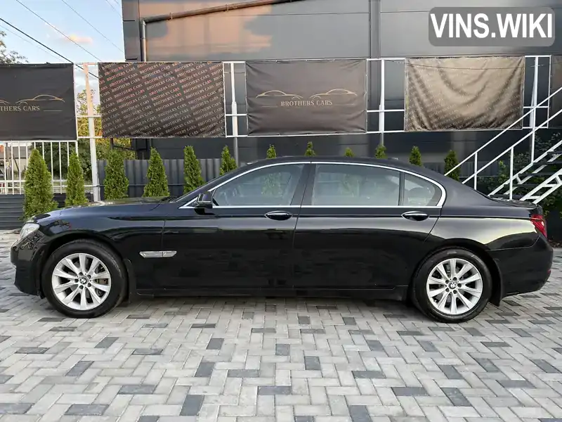 BMW 7 Series 2012, фото з оголошення 2 з 21, VIN WBAYF4C58DDE23682