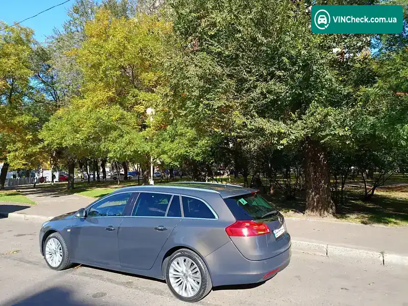 Opel Insignia 2013, фото з оголошення 1 з 18, VIN W0LGT8EMXD1071981