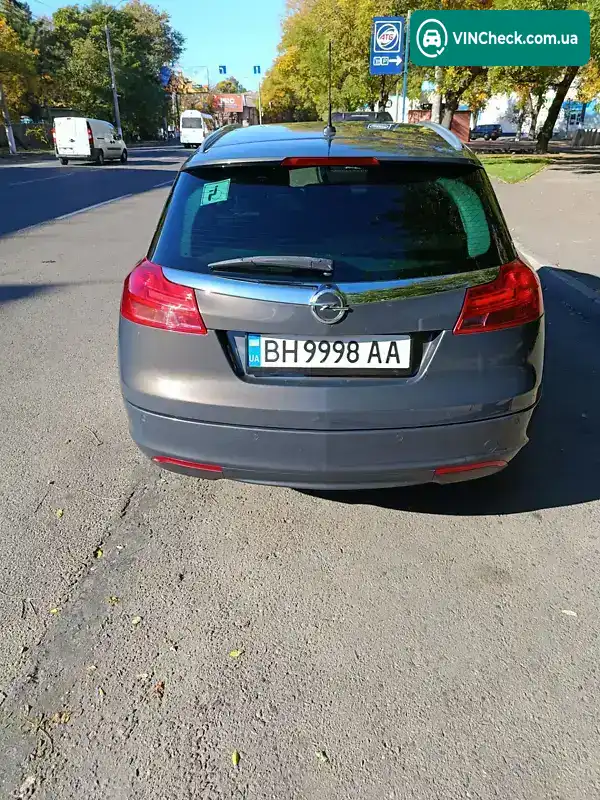 Opel Insignia 2013, фото з оголошення 2 з 18, VIN W0LGT8EMXD1071981