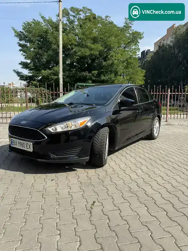Ford Focus 2018, фото з оголошення 1 з 16, VIN 1FADP3F26JL288720