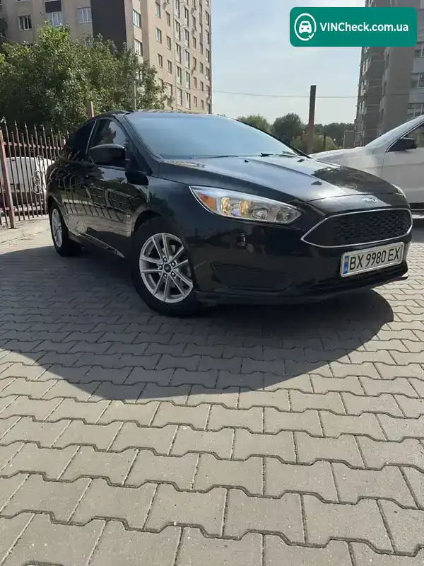 Ford Focus 2018, фото з оголошення 2 з 16, VIN 1FADP3F26JL288720