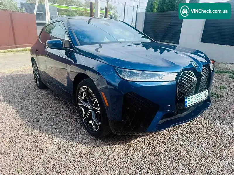 BMW iX 2023, фото з оголошення 1 з 20, VIN WB523CF04RCP66801