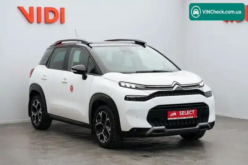 Citroen C3 Aircross 2021, фото з оголошення 1 з 17, VIN VF72RHNVWM4237222