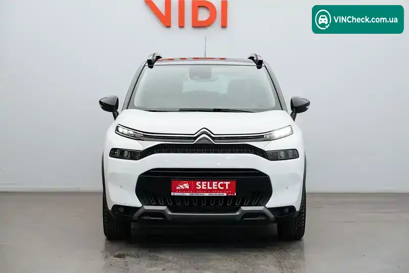 Citroen C3 Aircross 2021, фото з оголошення 2 з 17, VIN VF72RHNVWM4237222