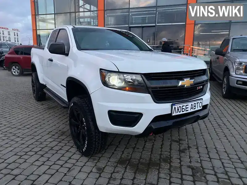 Chevrolet Colorado 2018, фото з оголошення 1 з 21, VIN 1GCHTBEA1J1185162