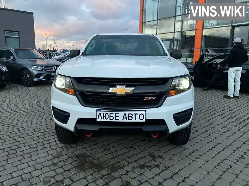 Chevrolet Colorado 2018, фото з оголошення 2 з 21, VIN 1GCHTBEA1J1185162