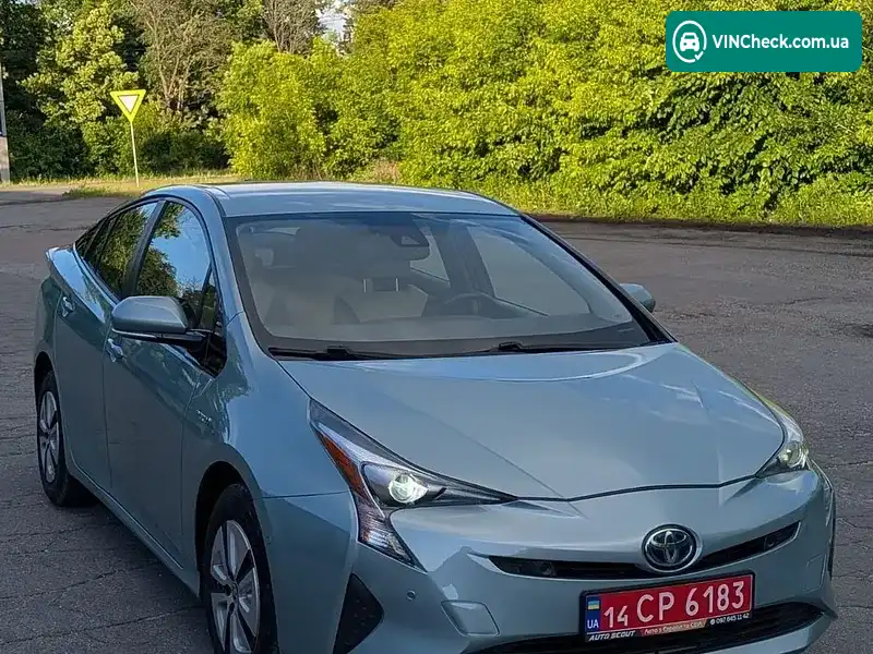 Toyota Prius 2018, фото з оголошення 1 з 20, VIN JTDKARFU6J3065519