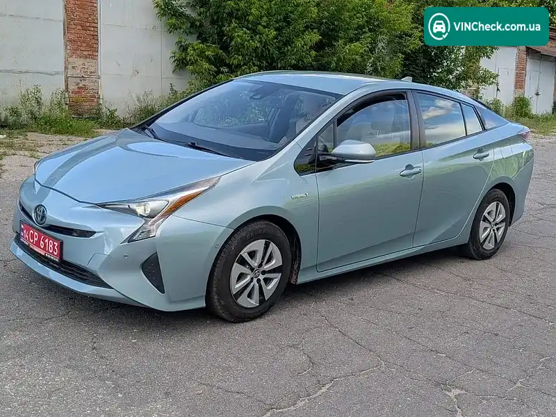 Toyota Prius 2018, фото з оголошення 2 з 20, VIN JTDKARFU6J3065519