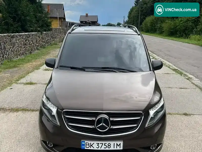 Mercedes-Benz Vito 2016, фото з оголошення 1 з 20, VIN WDF44760313168394