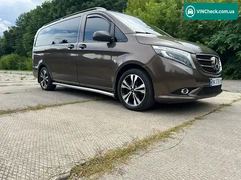 Mercedes-Benz Vito 2016, фото з оголошення 2 з 20, VIN WDF44760313168394