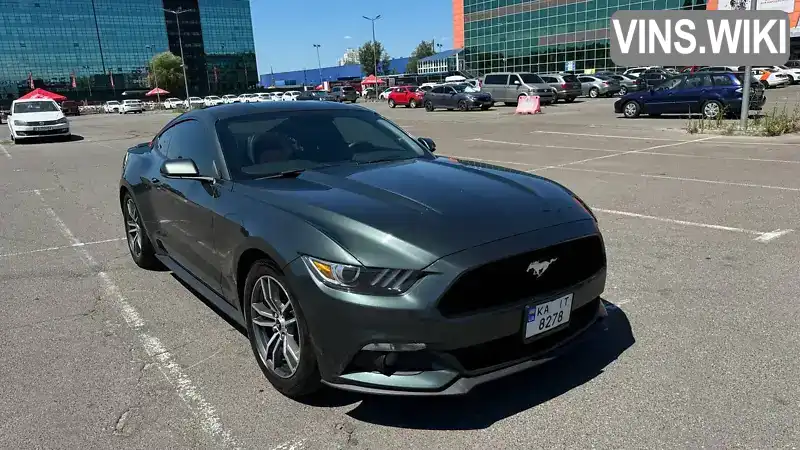 Ford Mustang 2014, фото з оголошення 1 з 15, VIN 1FA6P8TH9F5344529