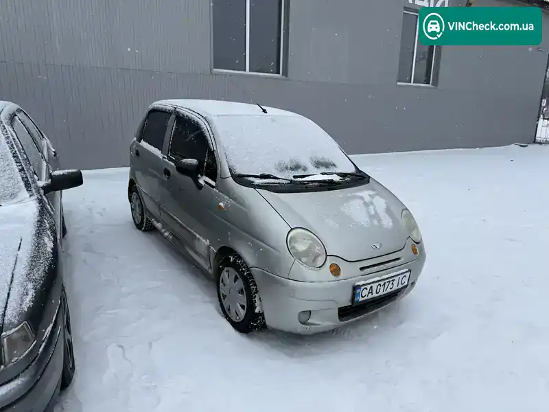 Daewoo Matiz 2005, фото з оголошення 1 з 8, VIN XWB4B11BD5A002154