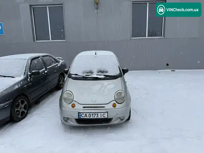 Daewoo Matiz 2005, фото з оголошення 2 з 8, VIN XWB4B11BD5A002154