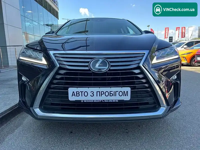 Lexus RX 2017, фото з оголошення 1 з 20, VIN JTJBAMCA802036232