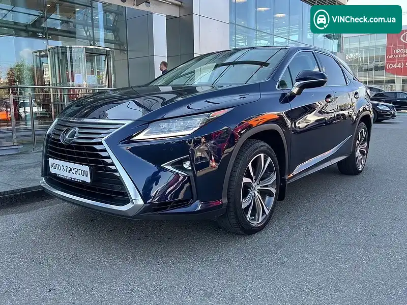 Lexus RX 2017, фото з оголошення 2 з 20, VIN JTJBAMCA802036232