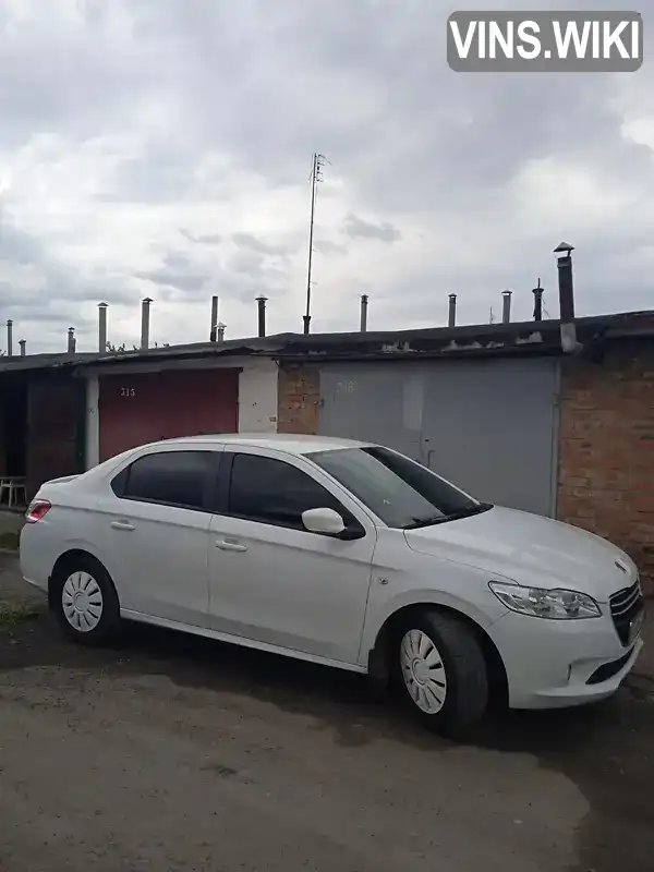 Peugeot 301 2016, фото з оголошення 1 з 3, VIN VF3DD9HP0GJ665628
