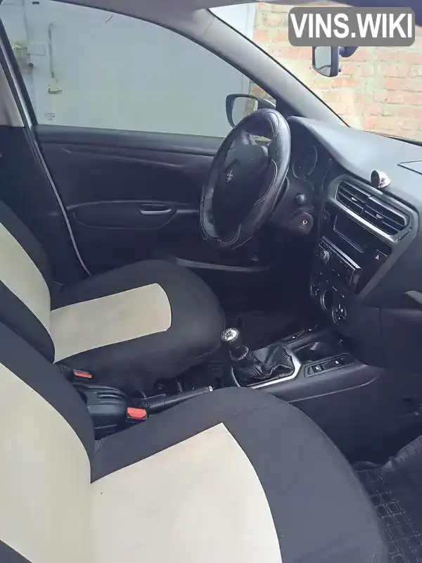 Peugeot 301 2016, фото з оголошення 2 з 3, VIN VF3DD9HP0GJ665628