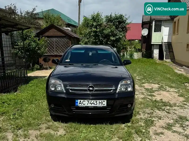 Opel Vectra 2005, фото з оголошення 2 з 19, VIN W0L0ZCF3551095898