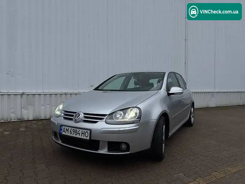 Volkswagen Golf 2005, фото з оголошення 1 з 15, VIN WVWZZZ1KZ5P077170