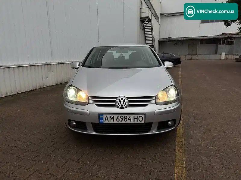 Volkswagen Golf 2005, фото з оголошення 2 з 15, VIN WVWZZZ1KZ5P077170