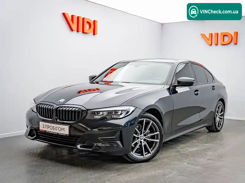 BMW 3 Series 2022, фото з оголошення 1 з 20, VIN WBA5V380208C46207