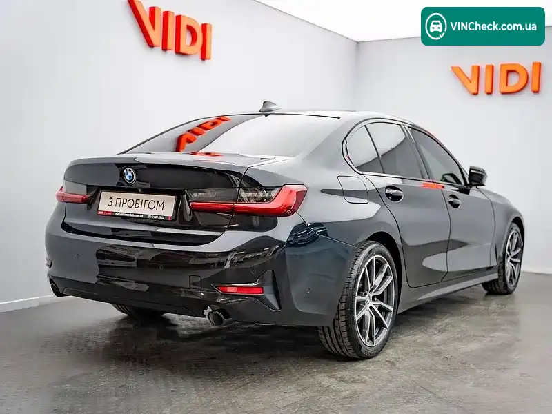 BMW 3 Series 2022, фото з оголошення 2 з 20, VIN WBA5V380208C46207