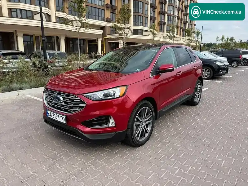Ford Edge 2021, фото з оголошення 1 з 20, VIN 2FMPK4K92MBA59949