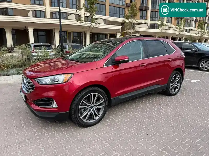 Ford Edge 2021, фото з оголошення 2 з 20, VIN 2FMPK4K92MBA59949