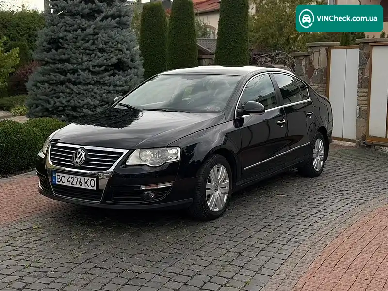 Volkswagen Passat 2008, фото з оголошення 2 з 20, VIN WVWZZZ3CZ9P055859