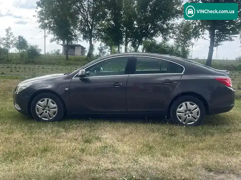 Opel Insignia 2013, фото з оголошення 1 з 18, VIN W0LGM6EL1D1059386