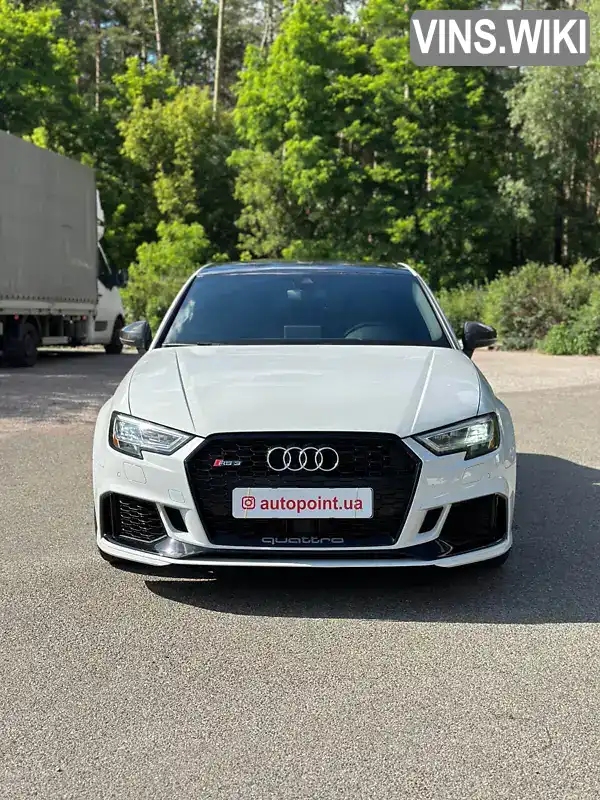 Audi RS3 2018, фото з оголошення 1 з 21, VIN WUABWGFF6J1907149