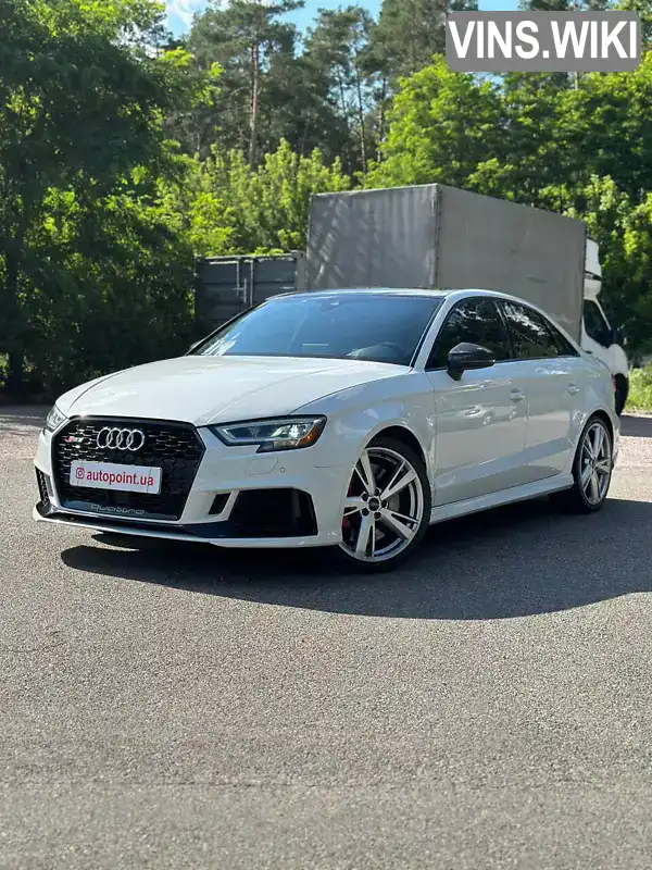 Audi RS3 2018, фото з оголошення 2 з 21, VIN WUABWGFF6J1907149