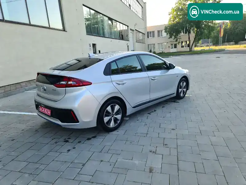 Hyundai Ioniq 2019, фото з оголошення 1 з 20, VIN KMHC65LD9KU156746