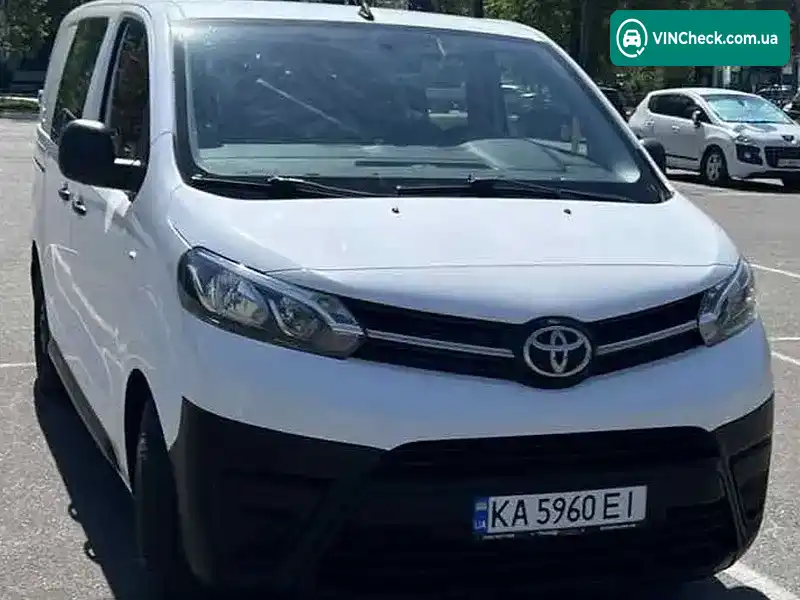 Toyota Proace 2017, фото з оголошення 1 з 21, VIN YARVBBHVBGZ096571