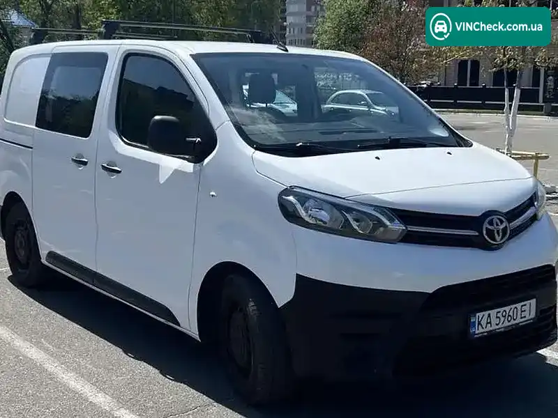 Toyota Proace 2017, фото з оголошення 2 з 21, VIN YARVBBHVBGZ096571