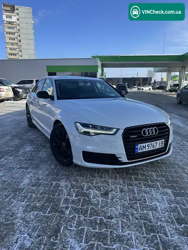 Audi A6 2016, фото з оголошення 1 з 14, VIN WAUZZZ4G7GN194996