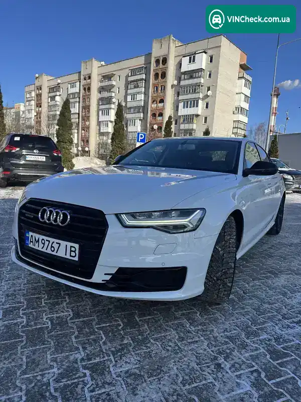 Audi A6 2016, фото з оголошення 2 з 14, VIN WAUZZZ4G7GN194996
