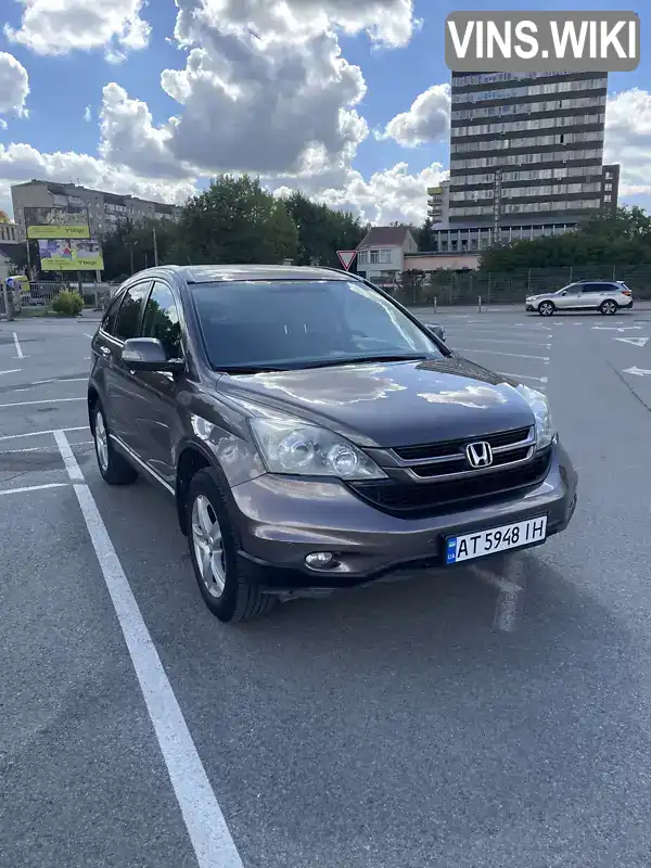 Honda CR-V 2010, фото з оголошення 1 з 19, VIN SHSRE6850AU011329