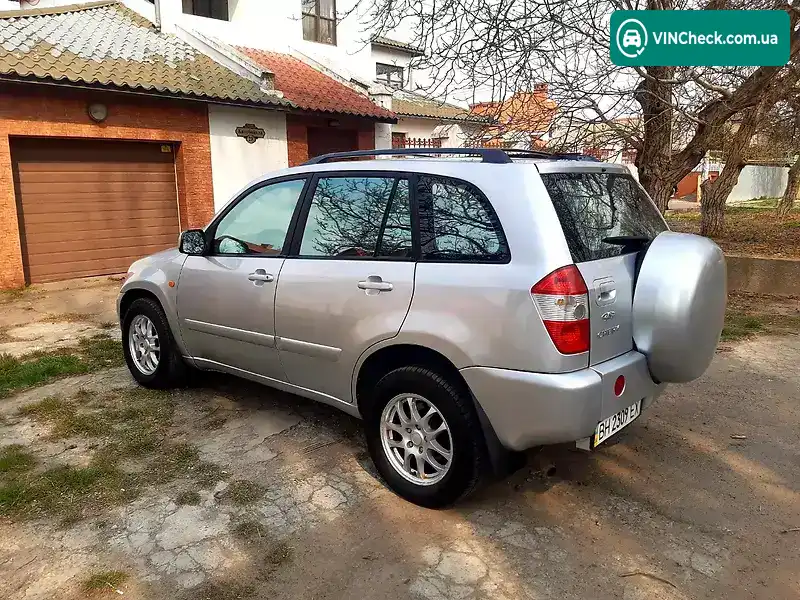 Chery Tiggo 2007, фото з оголошення 1 з 20, VIN LVVDB24B48D027716