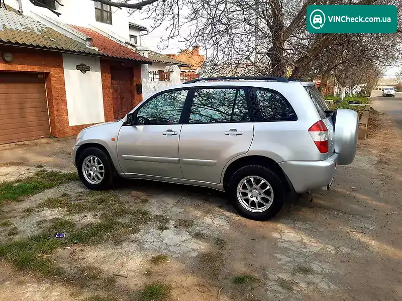 Chery Tiggo 2007, фото з оголошення 2 з 20, VIN LVVDB24B48D027716